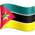 🇲🇿 flag: Mozambique display on Facebook